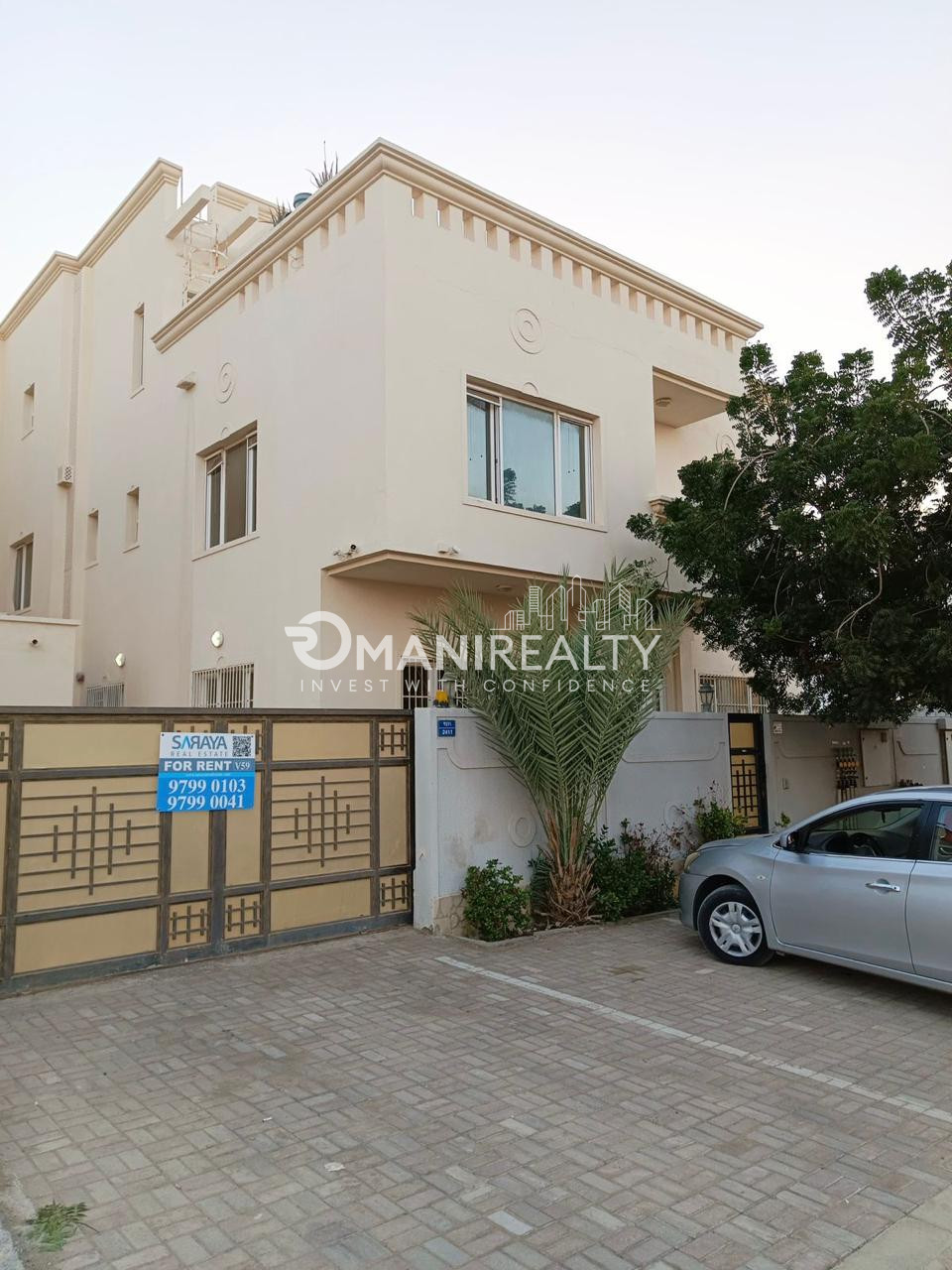VMAB10016 – 5-Bedroom Villa for Rent in Al Maabilah, Muscat