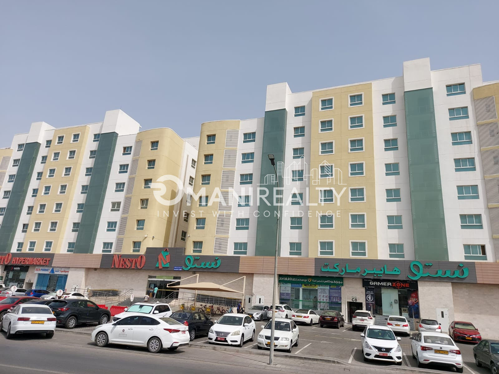  IAHL10030 – 1-Bedroom Flat for Rent in Hail North, Muscat