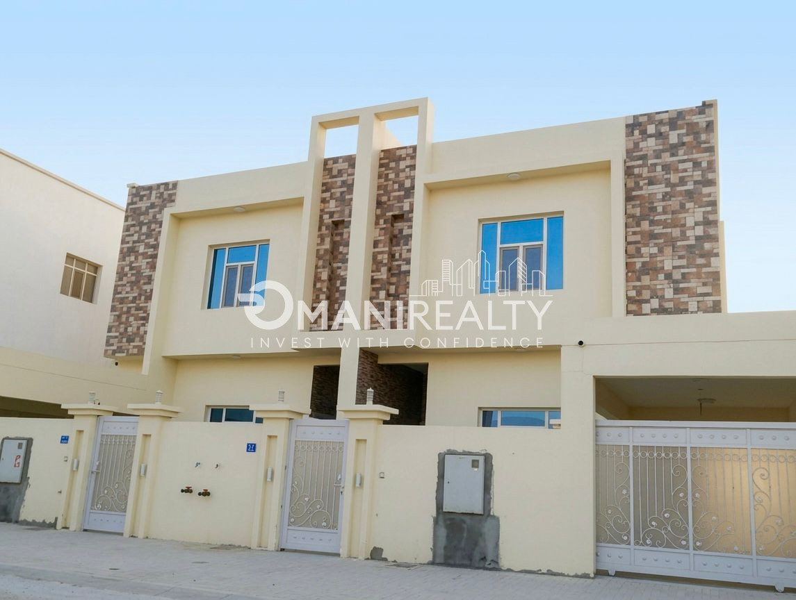 VBSR20007 – 5-Bedroom Villa for Sale in Baushar, Muscat