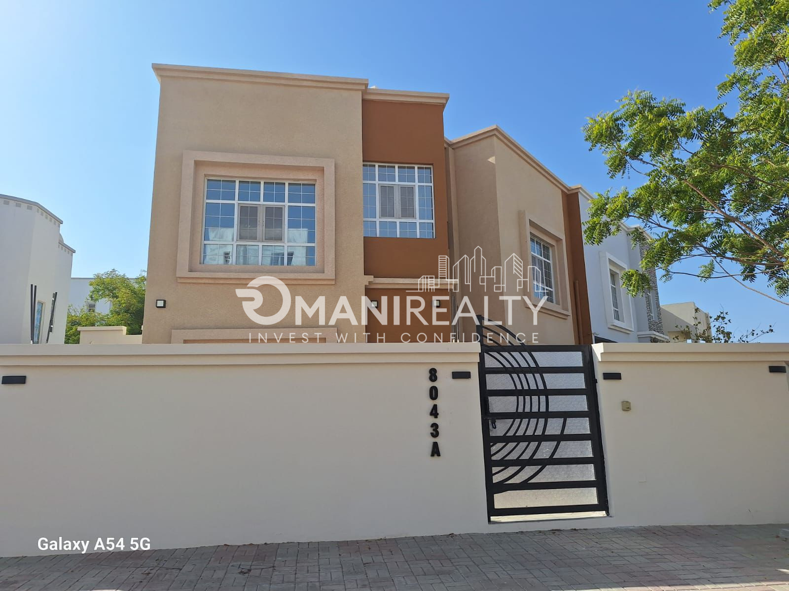 VBSR20011 – Twin Villa for Sale in Al Ansab Heights, Muscat